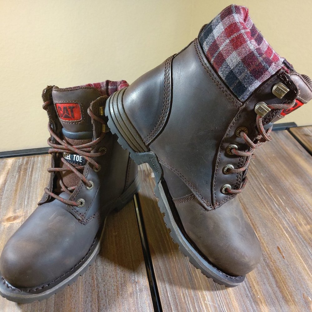 Botas CATERPILLAR Kenzie Steel Toe para mujer